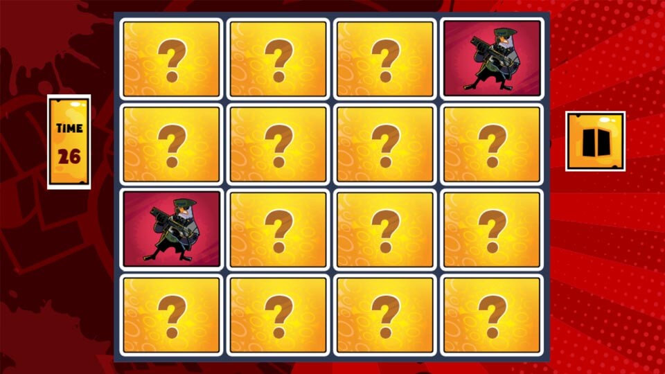 Chuck Chicken Memory Match