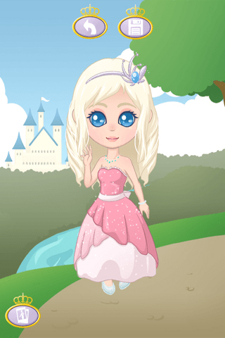 Royal Princess Dress Up
